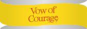 Vow of Courage I: Get a rune before entering D:14 (or below) in that game.